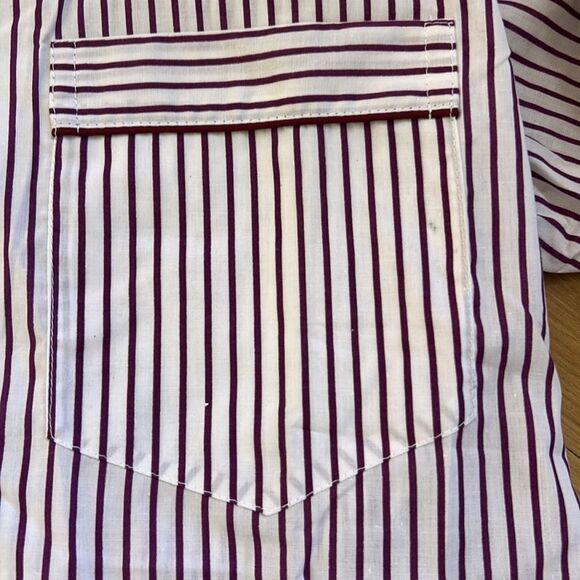 Vintage John Weitz Pajama Set Sleepwear NEW Size Medium - Picture 3 of 5